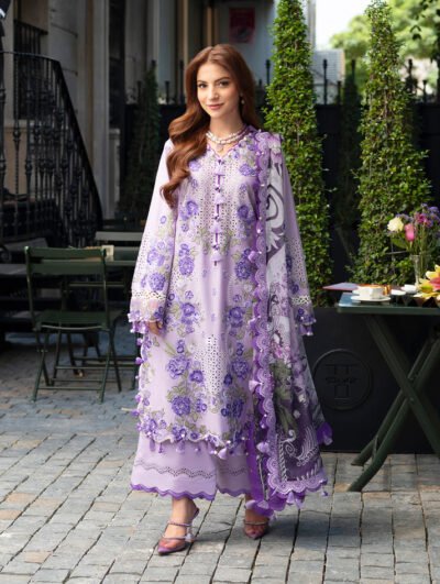 dananeer 3pc embroiderd summer casual collection