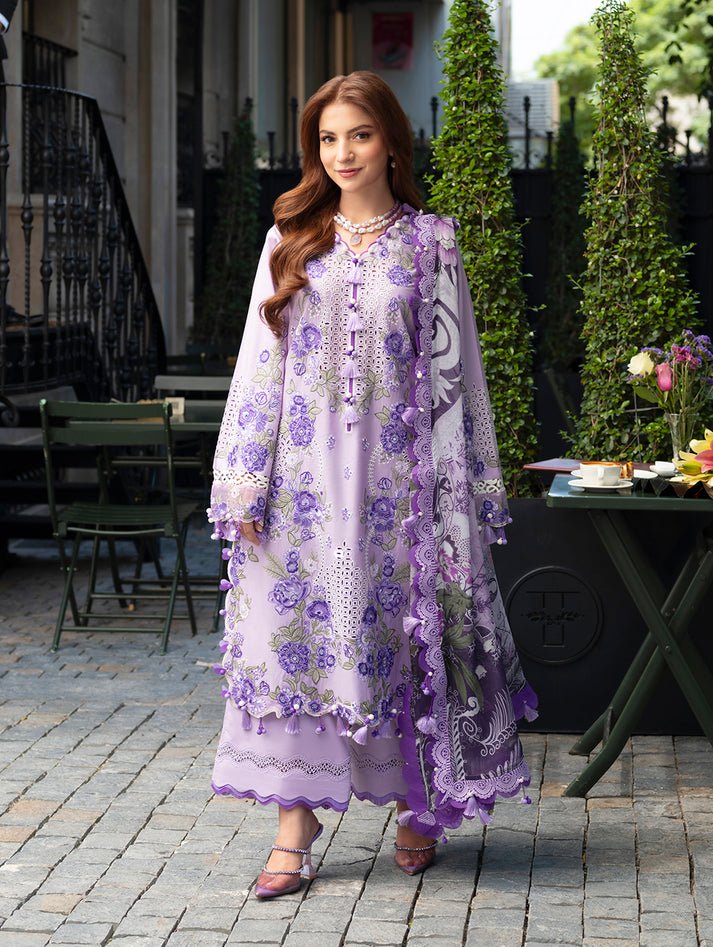 dananeer 3pc embroiderd summer casual collection