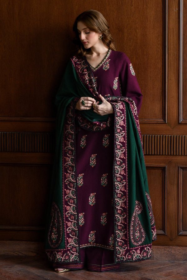 batik 3pc embroiderd summer casual collection