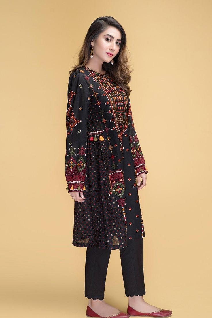 2 piece fully embroided lawn suit ks 770