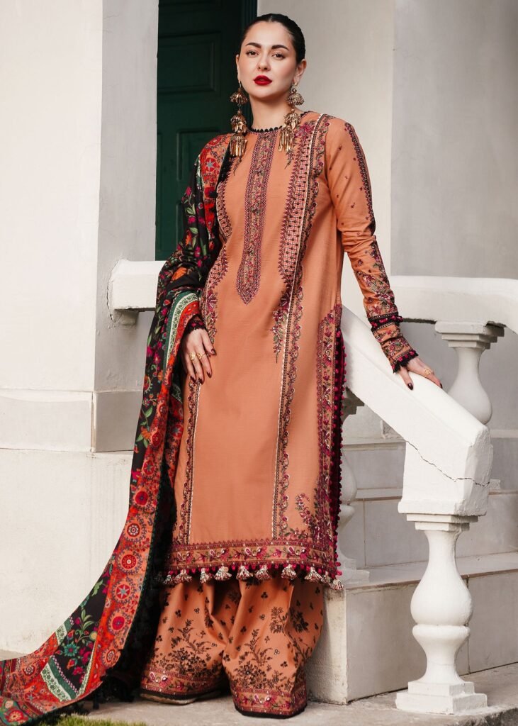 3 Piece - Unstitched Fully Embroidered Dhanak Fabric rn image picker lib temp 062ae884 d949 4290 8470 cd65d9ee846c.jpg