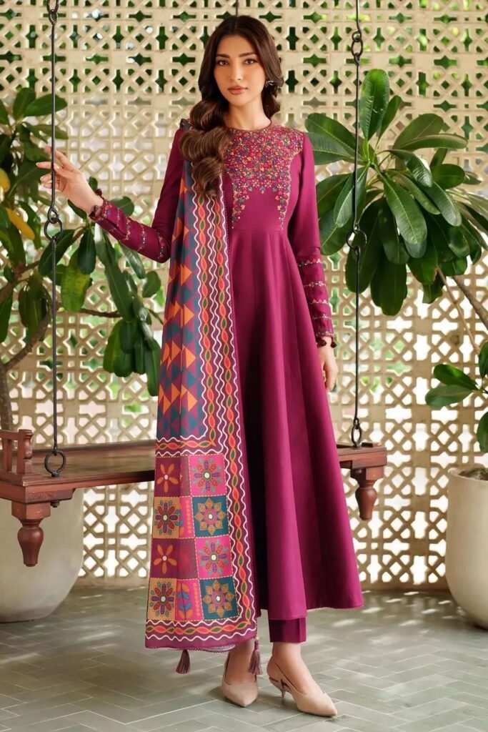 3 Piece - Unstitched Embroidered Dhanak Fabric rn image picker lib temp 26d15f02 1e31 47b2 a77d 3aa164b0b729.jpg
