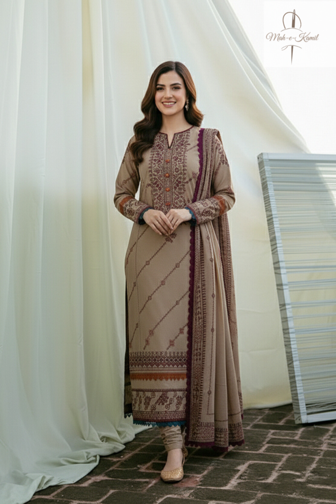 3 Piece - Unstitched Fully Embroidered Dhanak Fabric FL-895 rn image picker lib temp 3355998e 4665 4a72 abfc e3ae92a610b5.png