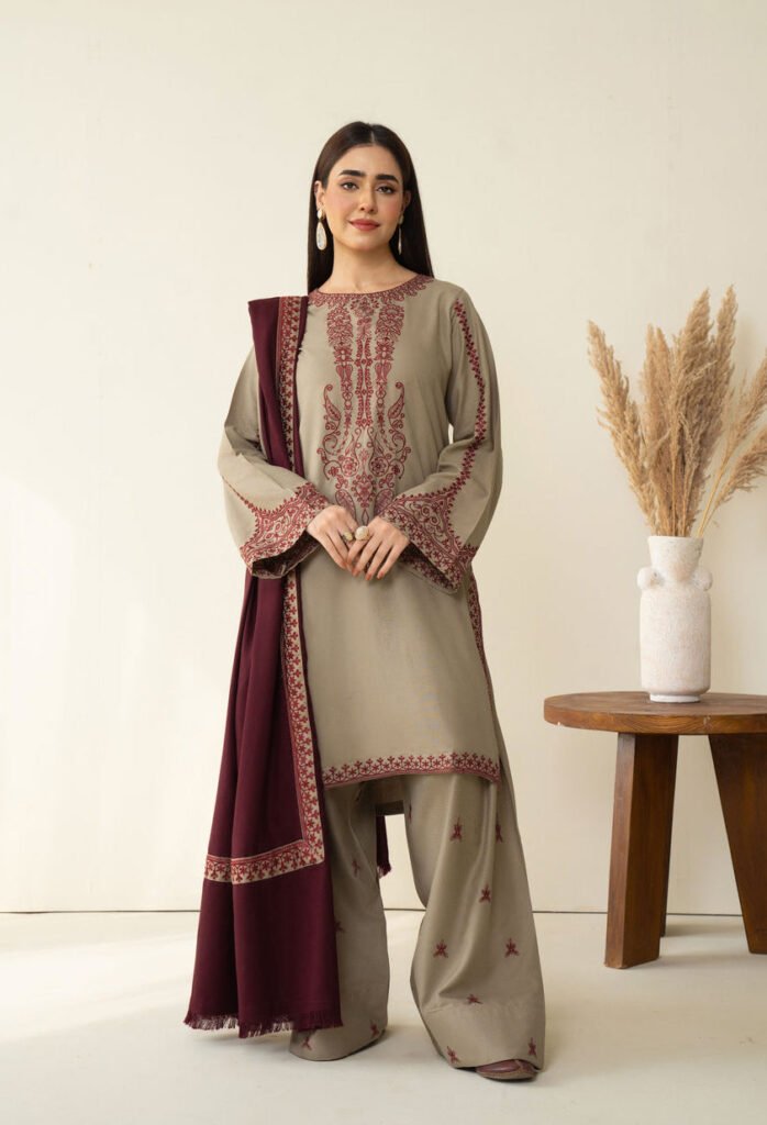 3 Piece - Unstitched Fully Embroidered Dhanak Fabric KD-910 rn image picker lib temp 37c801ce 3486 4aea b132 06b38511ef8b.jpg