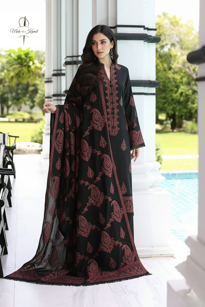 3 Piece - Unstitched Fully Embroidered Dhanak Fabric SP-565 rn image picker lib temp 452d4ec4 74a1 4b74 86ad a5398b036eb3.png