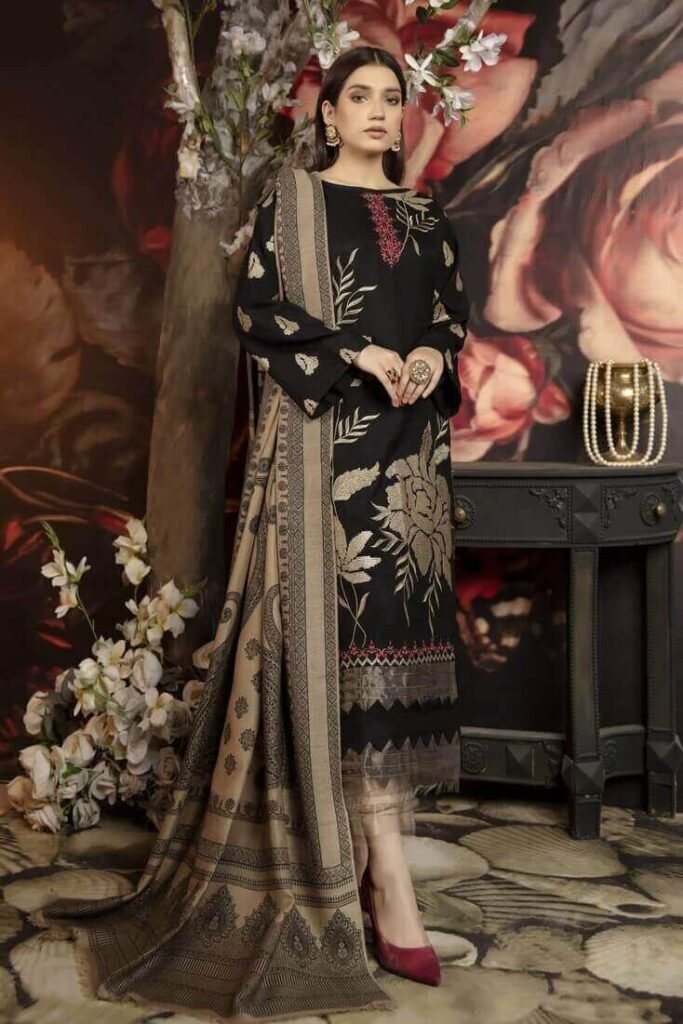 3 Piece - Unstitched Fully Embroided Dhanak Suit With Wool Shawl MJ-1090 rn image picker lib temp 75381a21 834e 4af1 a4fb 711c62d4adc2.jpg