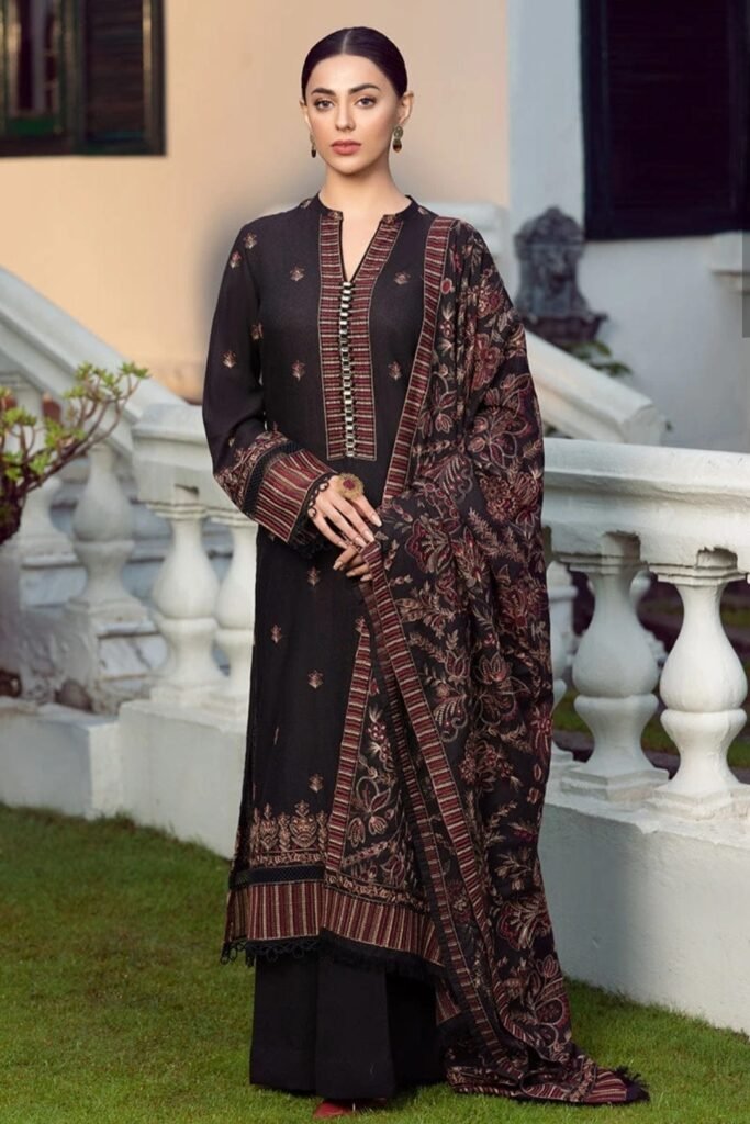 3 Piece - Fully Embroided Dhanak Suit With Embroided Dhanak Shawl BR-1020 rn image picker lib temp 87888d8f 851d 42bc af66 f2b5e38c3582.jpg