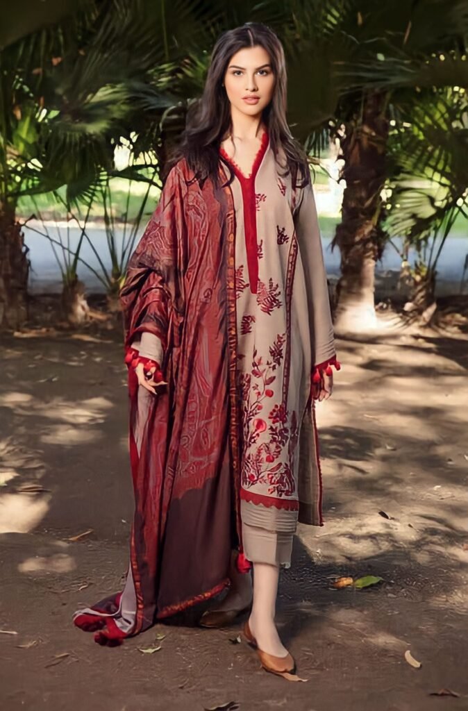 Dhanak Fabric - 3 Piece Unstitched Fully Embroided Dress SN-620 rn image picker lib temp cd6afb28 100a 404d b1d2 75c718491269.jpg