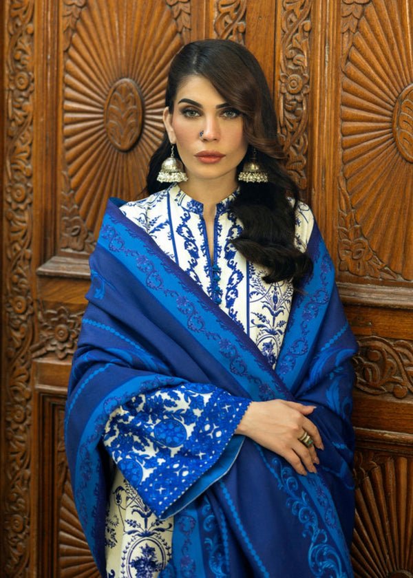 New Arrival 3 piece unstitched digital printed lawn fabric zc 424