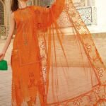 3 Piece - Fully Embroided Lawn Suit