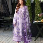 DANANEER 3pc Embroiderd Summer Casual Collection