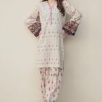 2 Pc Airjet Lawn Digital Printed suit