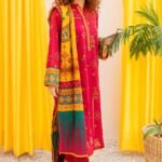 3 Piece - Digital Printed Lawn Suit