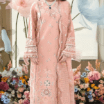 3 Piece - Unstitched Fully Embroidered Lawn Fabric