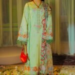JADE 3pc Embroiderd  Summer Casual Collection