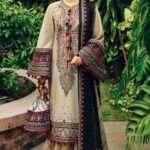 JAZMINE 3pc Embroiderd Summer Casual Collection