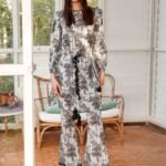 2 Pc Lawn Airjet Digital Printed Suits