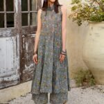 2 Pc Lawn Airjet Digital Printed Suit