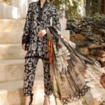 3 Piece - Unstitched Digital Printed Lawn Suit