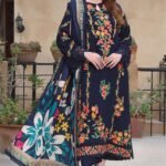 ANEELA 3pc Embroiderd Summer Casual Collection