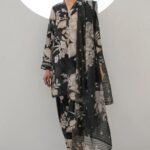 3 Piece - Unstitched Printed Lawn Suit