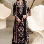 3 Piece - Unstitched Fully Embroidered Lawn Fabric QL-2655