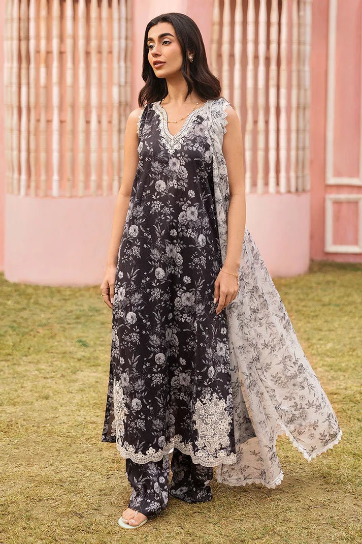 rn-image_picker_lib_temp_b2245f6d-2e2c-4181-9e77-3501130e299a.jpg 3 Piece - Unstitched Printed Lawn Fabric - Image 1