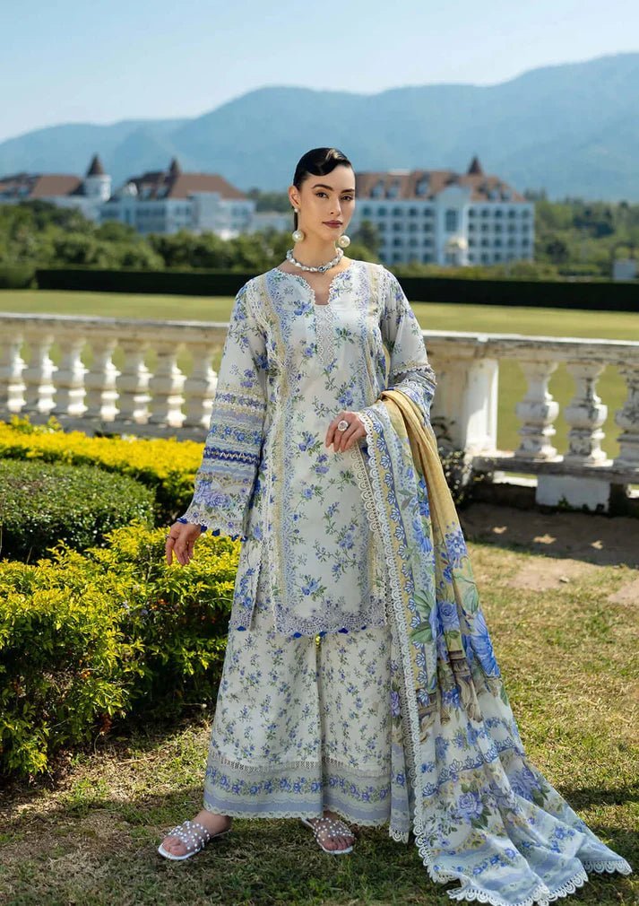 rn-image_picker_lib_temp_cd7607b1-9fb4-458a-9c5d-ab32a507f30a.jpg 3 Piece - Unstitched Printed Lawn Fabric - Image 1